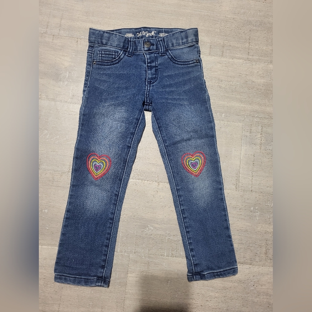 Cat & Jack girls 4t jeans